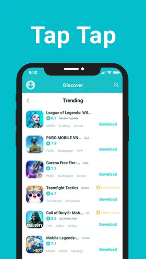 TapTap APK for Android .